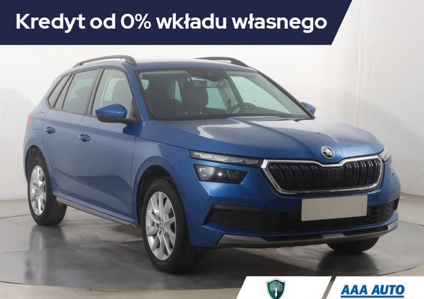 Skoda Kamiq cena 87000 przebieg: 35075, rok produkcji 2019 z Gniewkowo małe 254